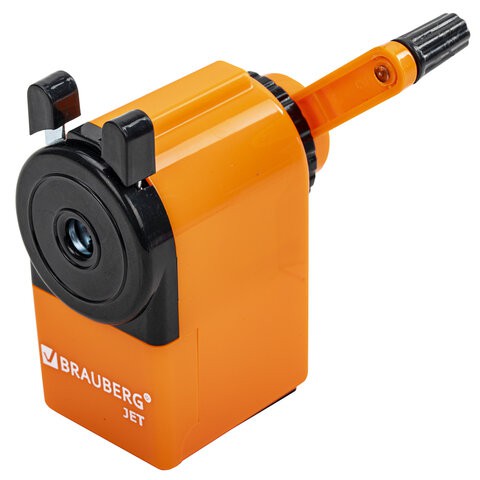 Точилка для каранашей механическая Brauberg Jet 229567 цена за 2 шт , 